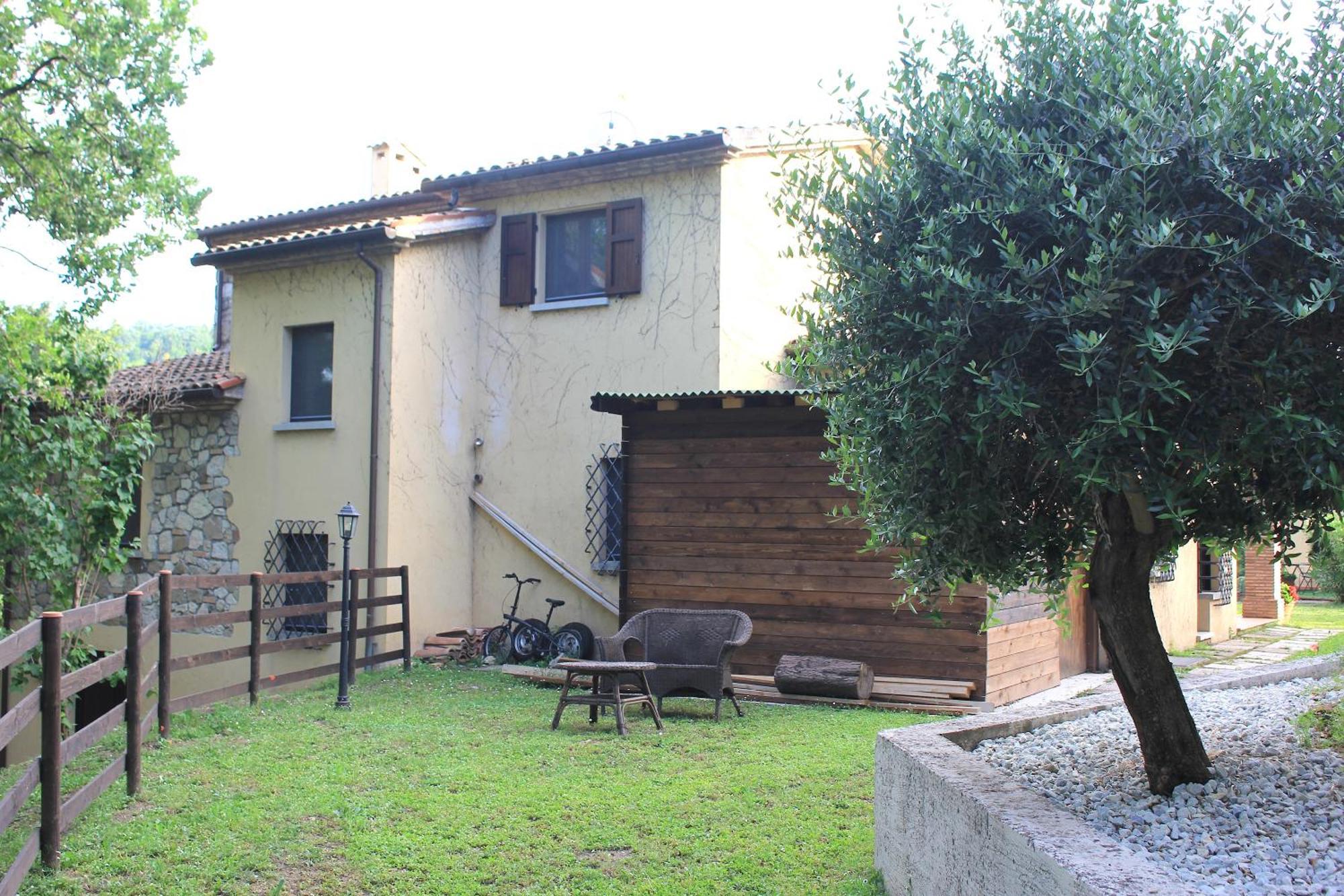 Villa Le Venezie San Marino Esterno foto
