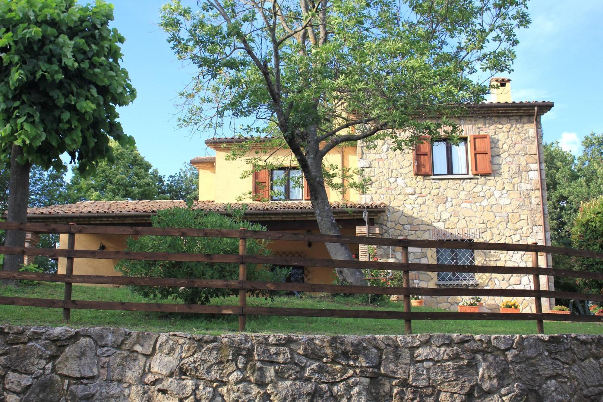 Villa Le Venezie San Marino Esterno foto