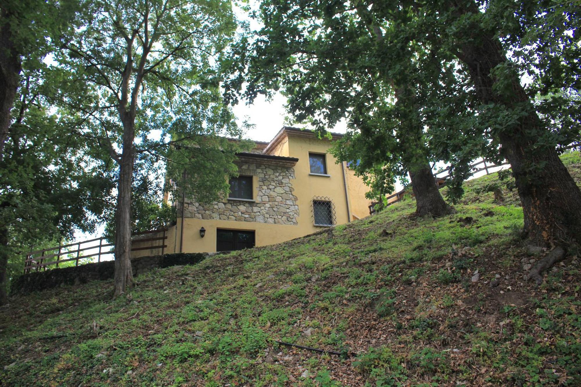 Villa Le Venezie San Marino Esterno foto